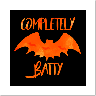 Completely Batty Posters and Art